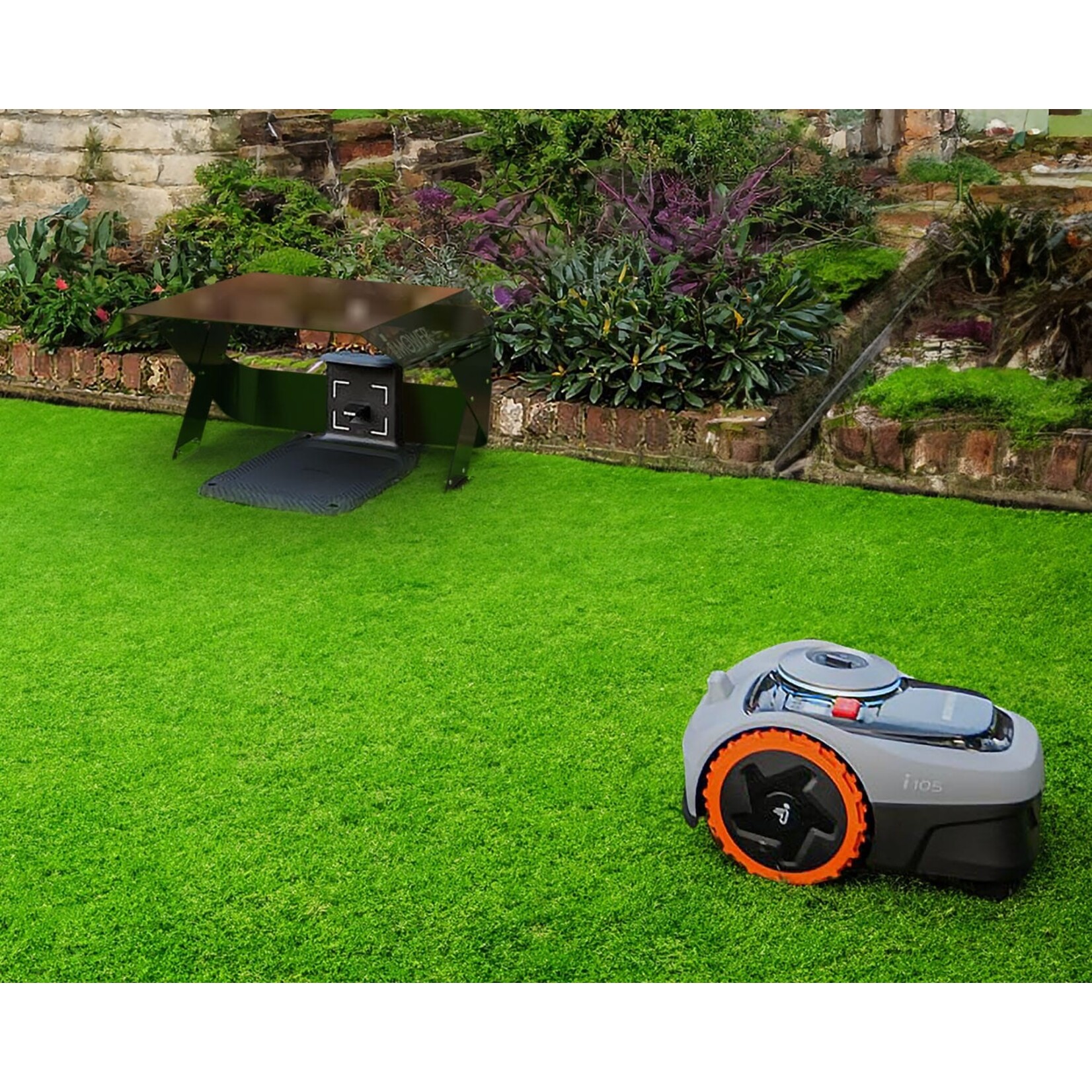 Ideamower IDEA MOWER Navimow Möbius I series garage