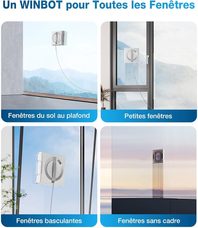 Ecovacs ECOVACS Winbot W2 PRO EU