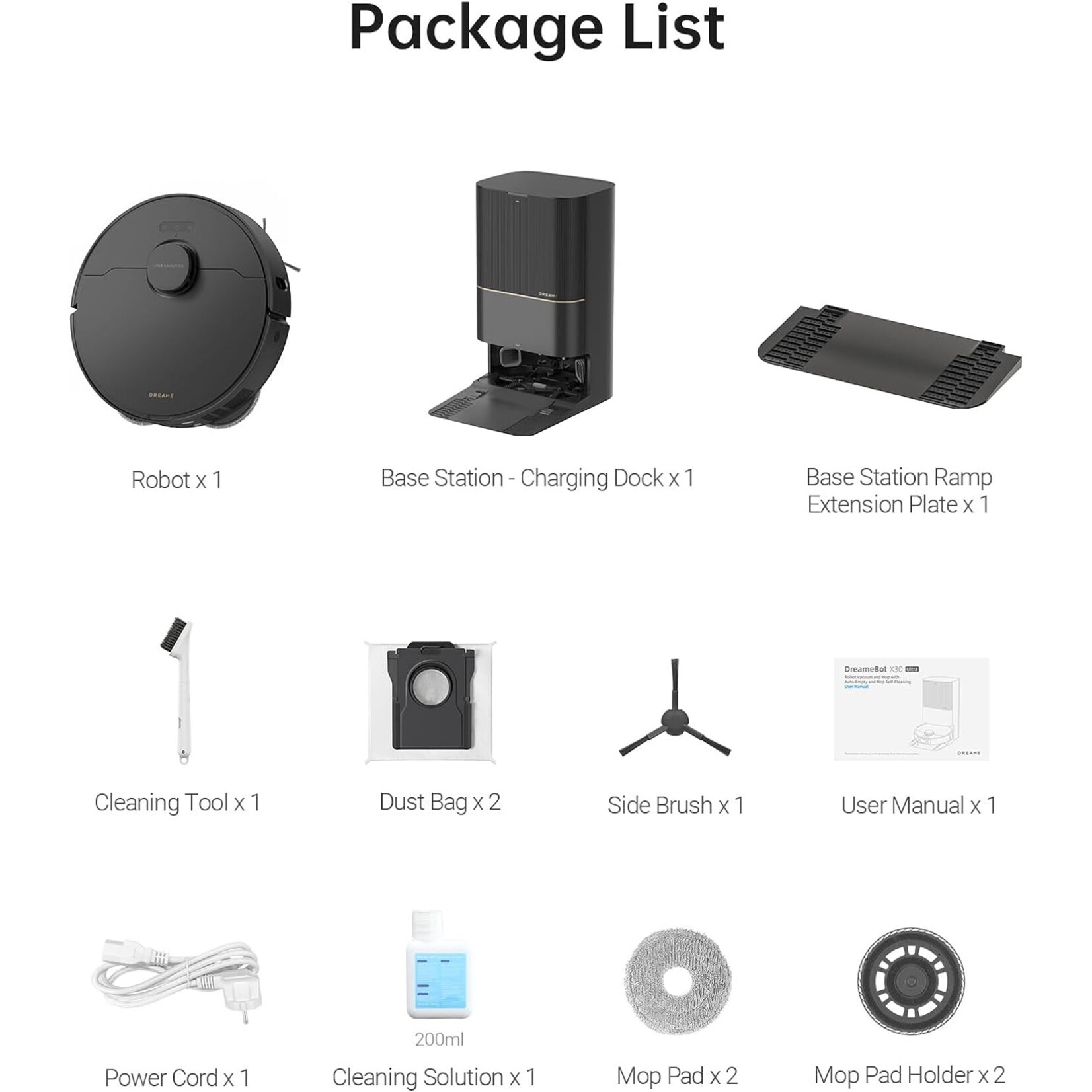 Dreame Tech  Dreame Bot X30 Ultra