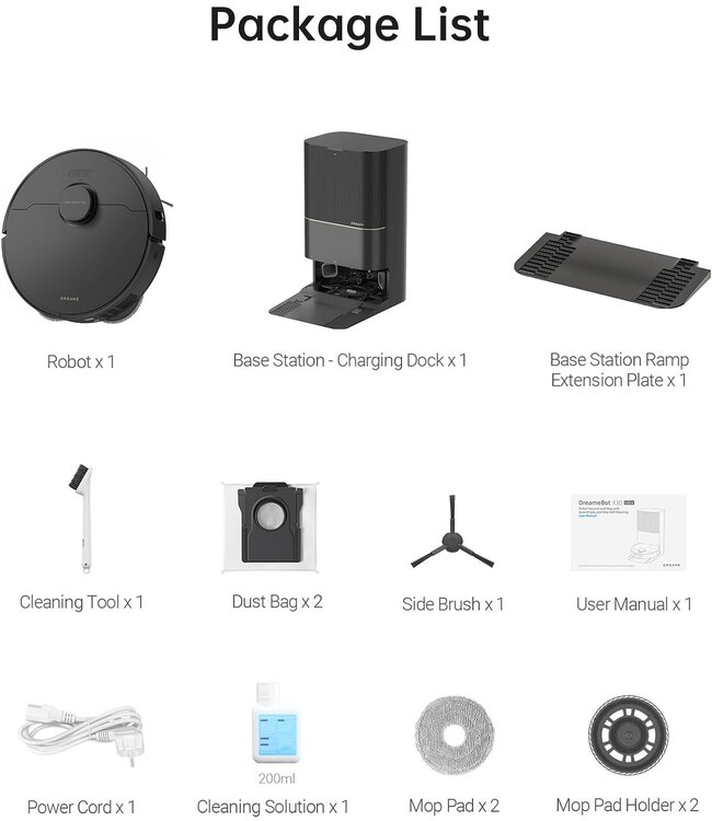 Dreame Tech  Dreame Bot X30 Ultra