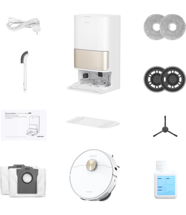 Dreame Tech  Dreame L10s Pro Ultra Heat
