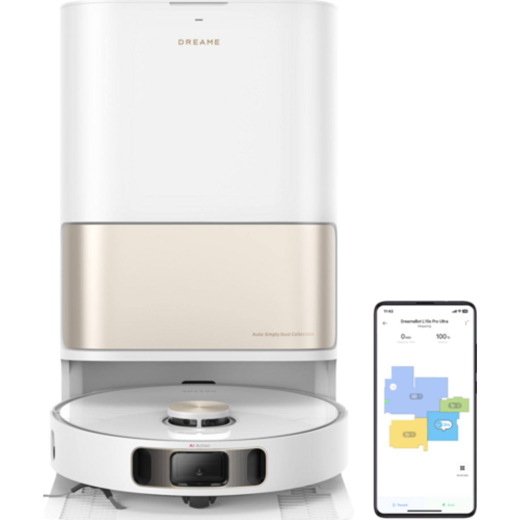 Dreame Tech Dreame L10s Pro Ultra Heat