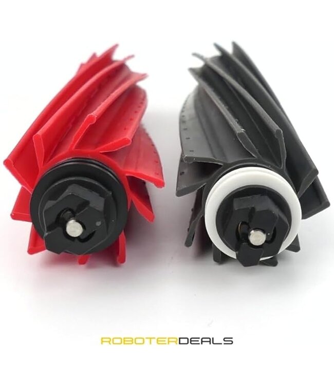 Roborock  RKit d'accessoires, kit de rechange pour Roborock Q5, Q5 Plus, Q5 Pro, Q5 Pro Plus (2 brosses principales, 2 brosses latérales, 2 filtres, 2 tampons)