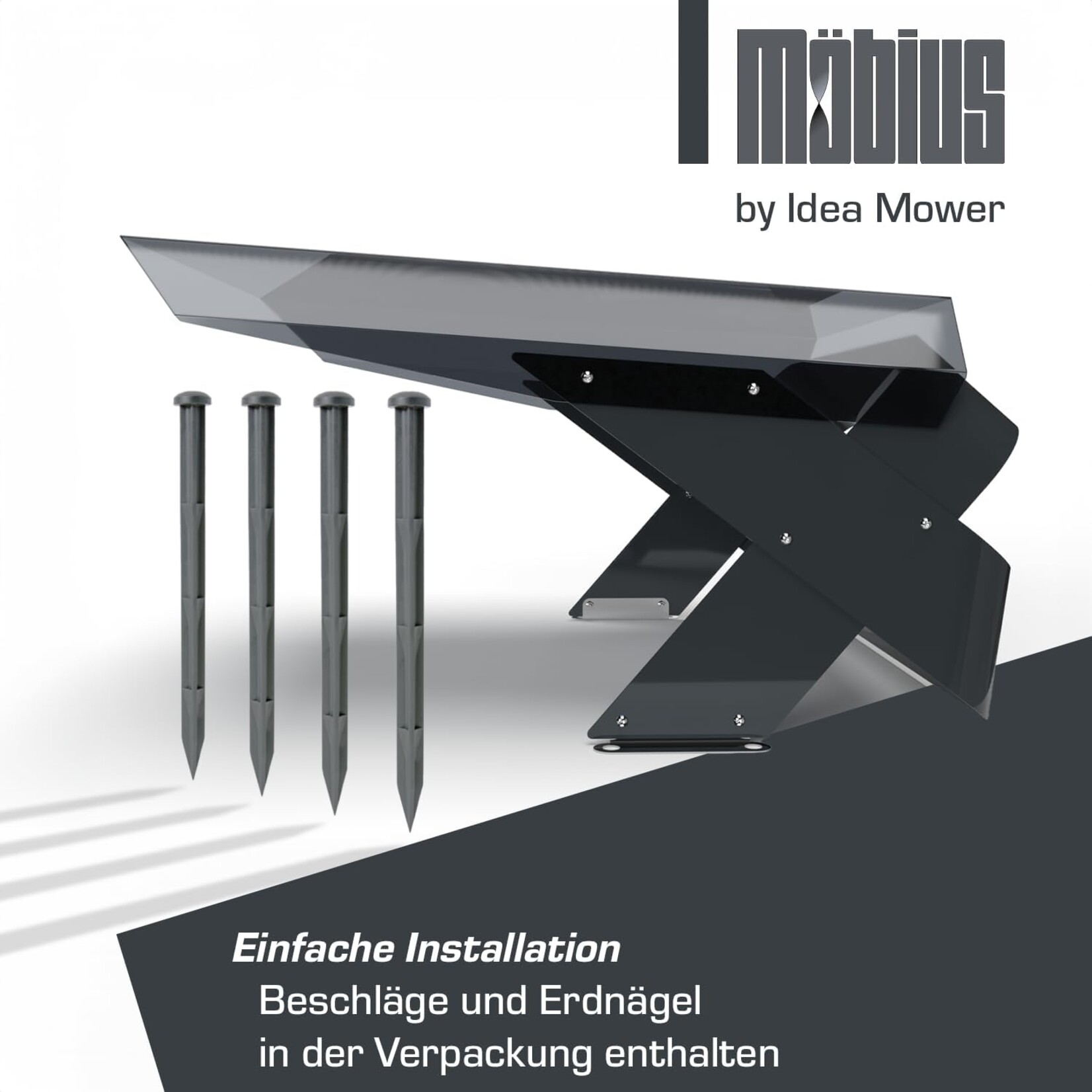 Ideamower IDEA MOWER Mammotion Luba garage