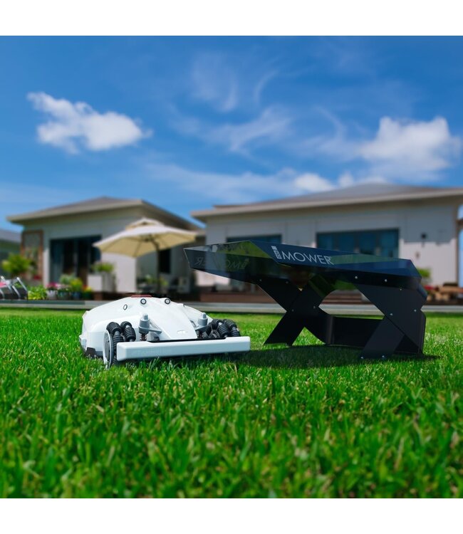 Ideamower IDEA MOWER Mammotion Luba garage