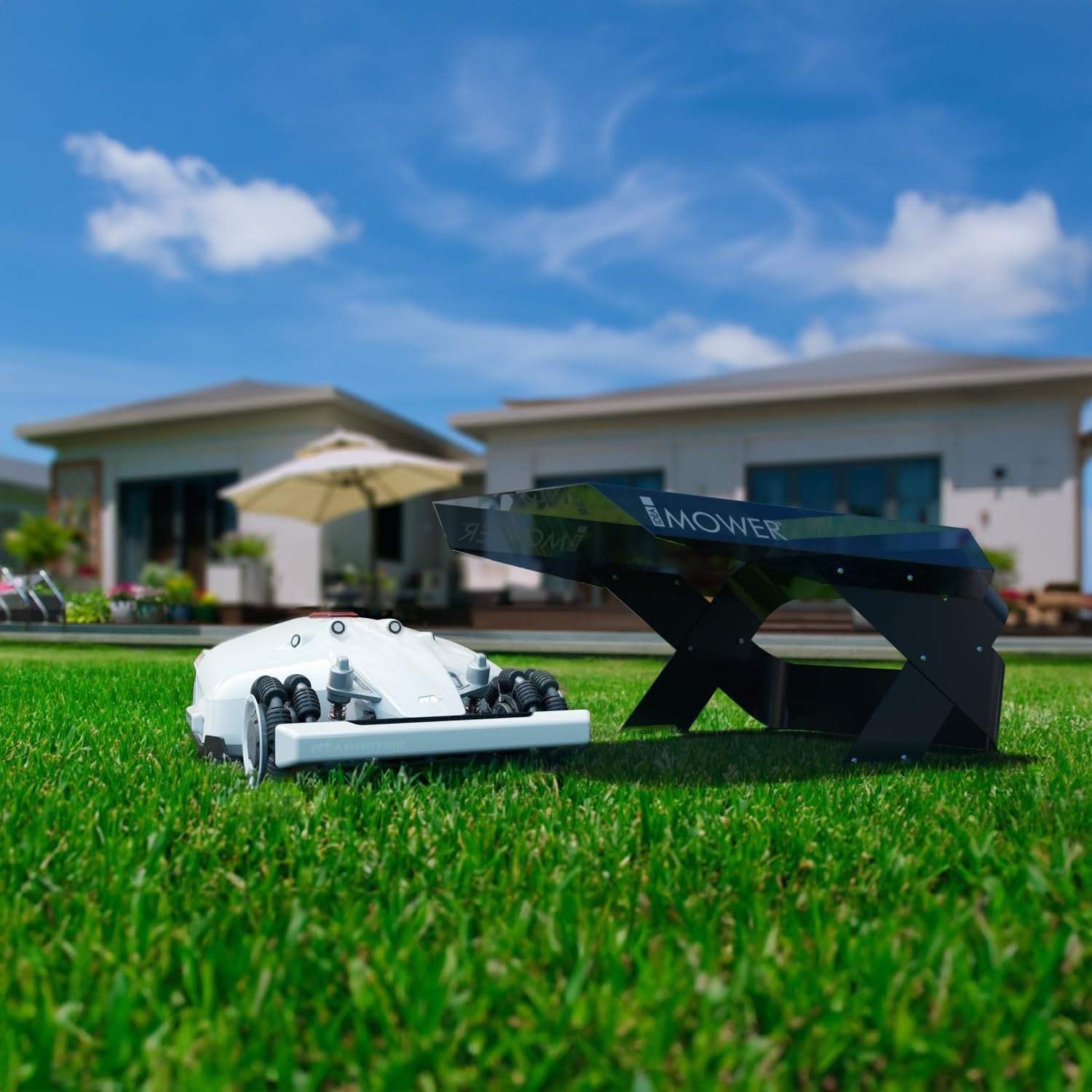 IDEA MOWER Mammotion Luba garage - Robocleaners