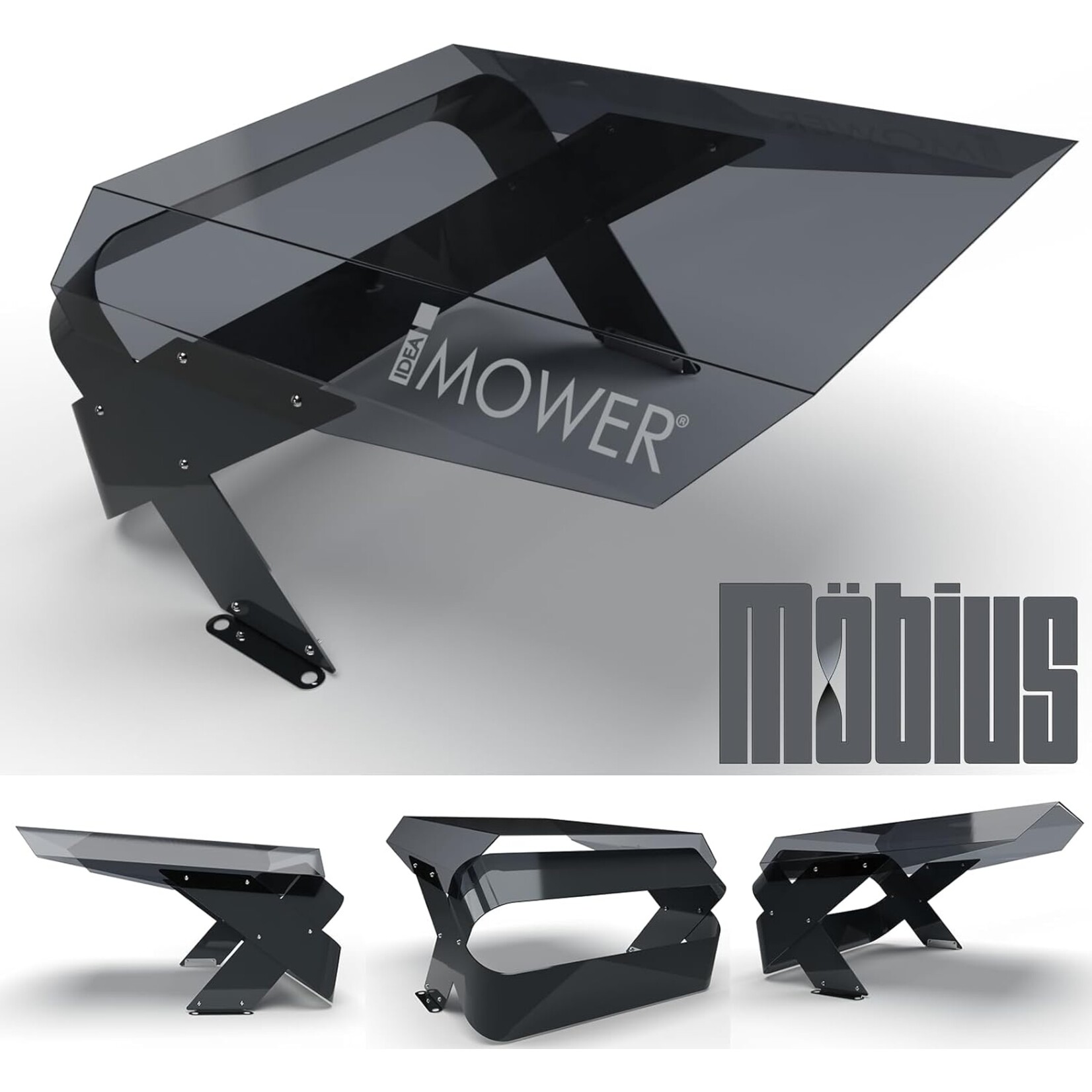 Ideamower IDEA MOWER Mammotion Luba garage
