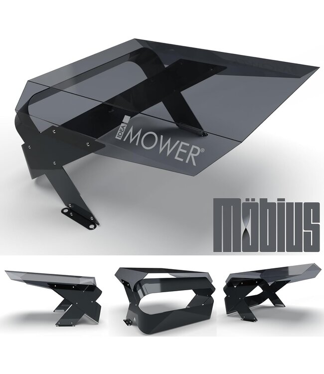 Ideamower IDEA MOWER Mammotion Luba garage
