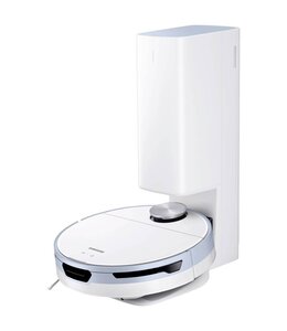 Samsung amsung Jet Bot+ Misty White - Satin Blue  Aspirateur robot blanc