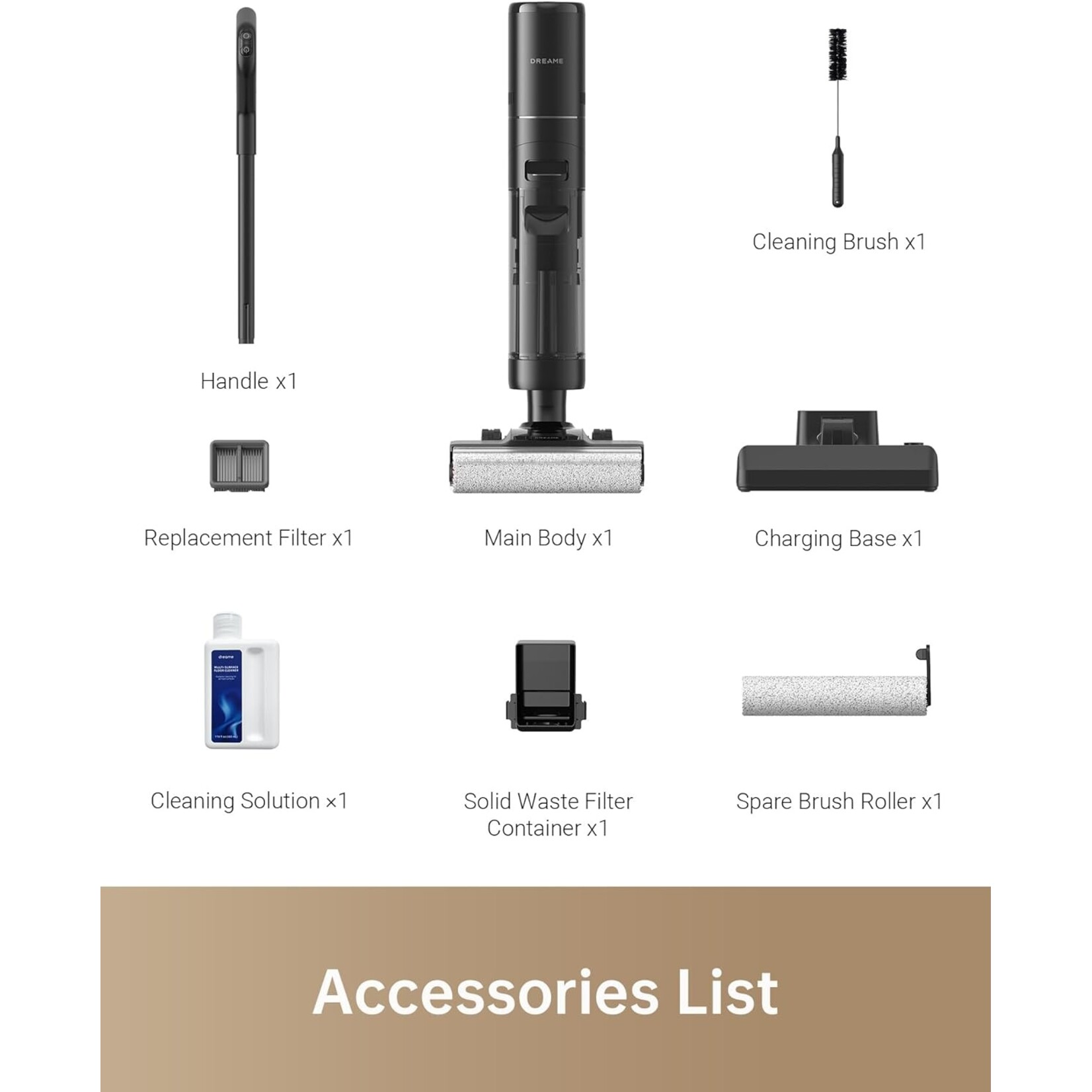 Dreame Tech Dreame Stofzuiger H13 PRO Wet and Dry