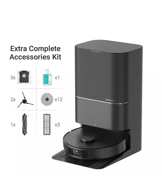 Dreame Tech  Dreame Bot X40 ultra complete black