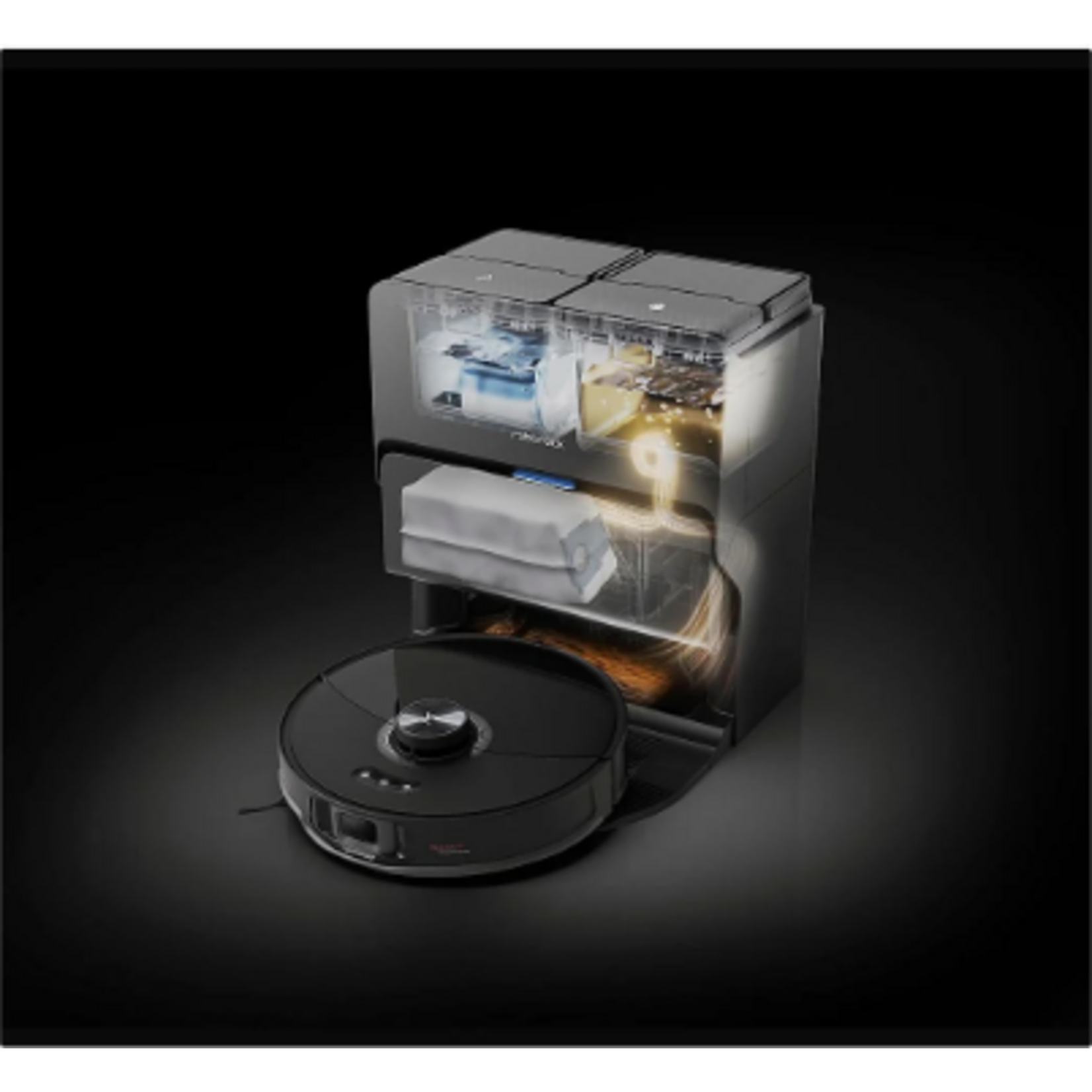 Roborock Roborock S8 MaxV Ultra Black