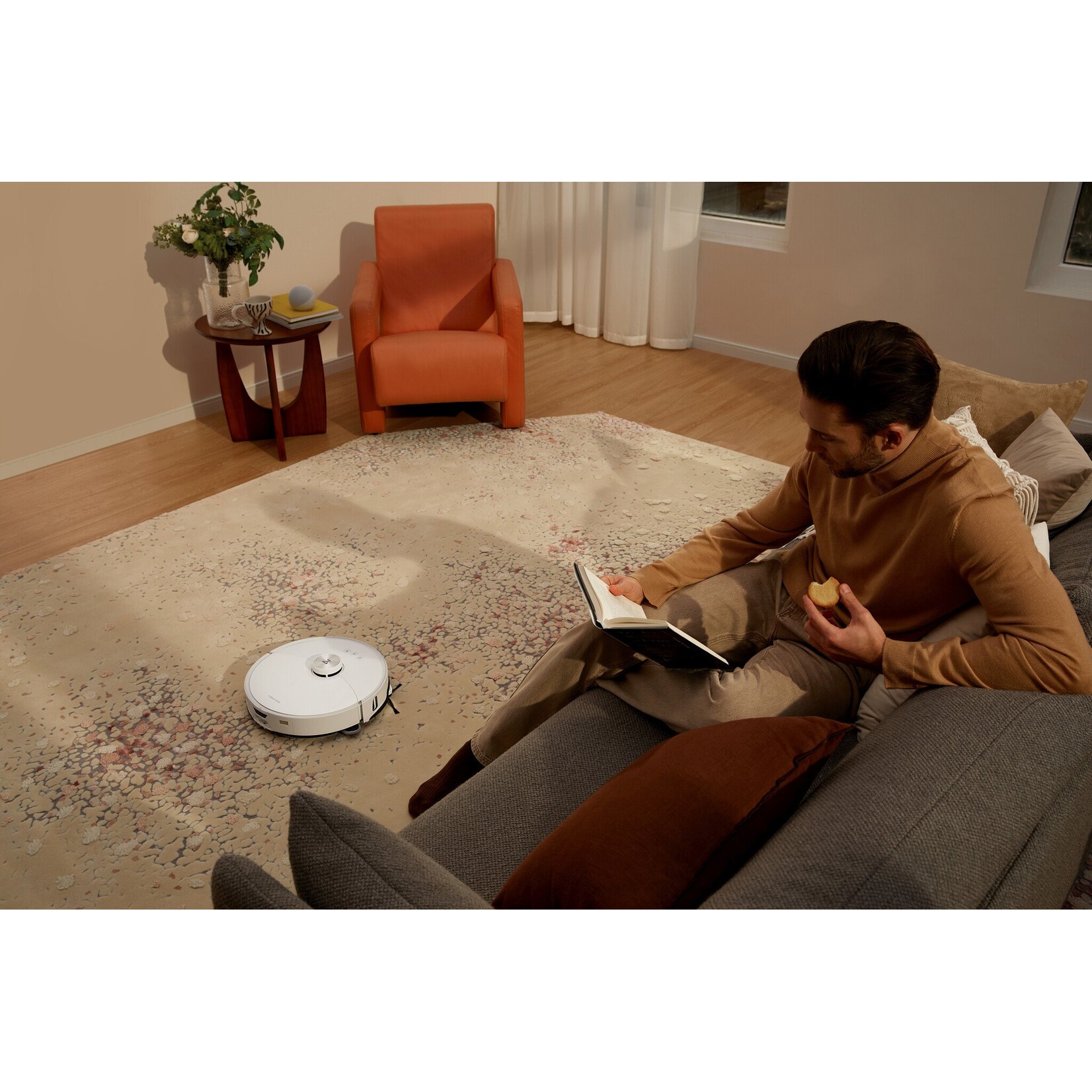 Roborock Roborock S8 MaxV Ultra with water connection