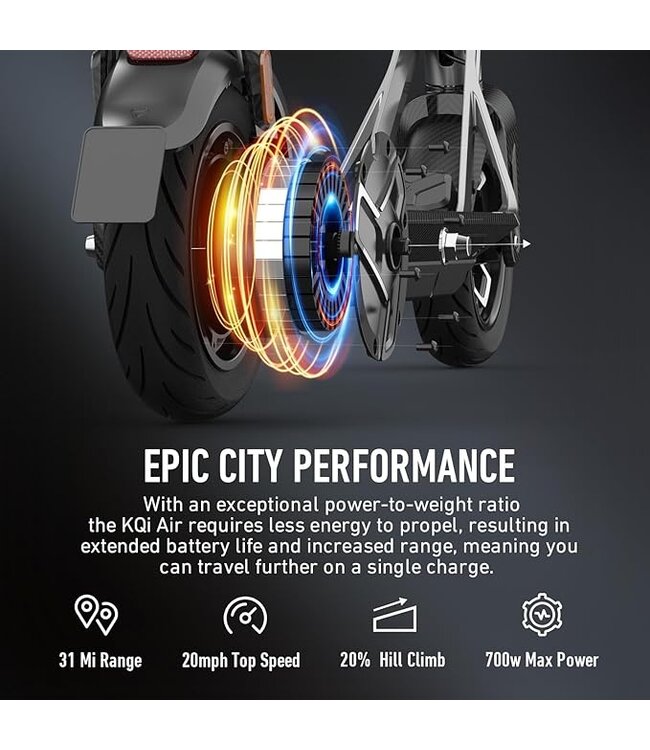 Niu NIU kick scooter KQi Air
