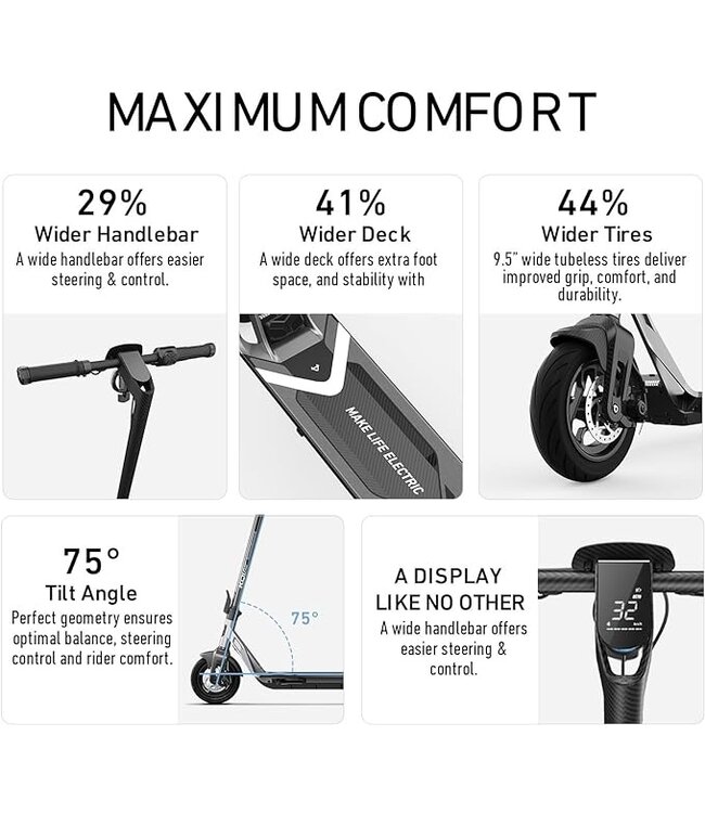 Niu NIU kick scooter KQi Air