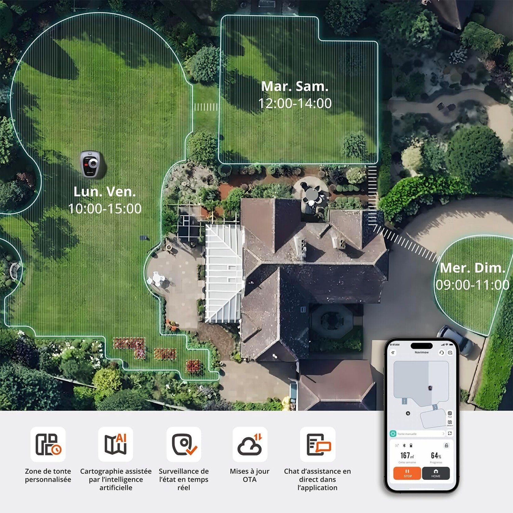 Segway Navimow i105E