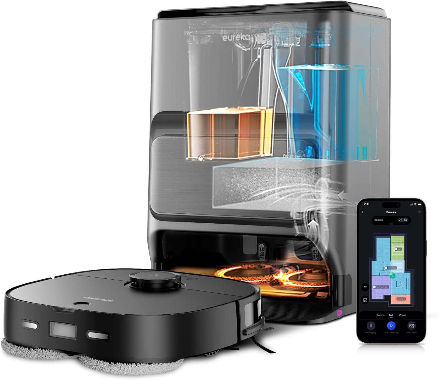 Chiffon De Nettoyage, Support De Balai, Compatible Avec L