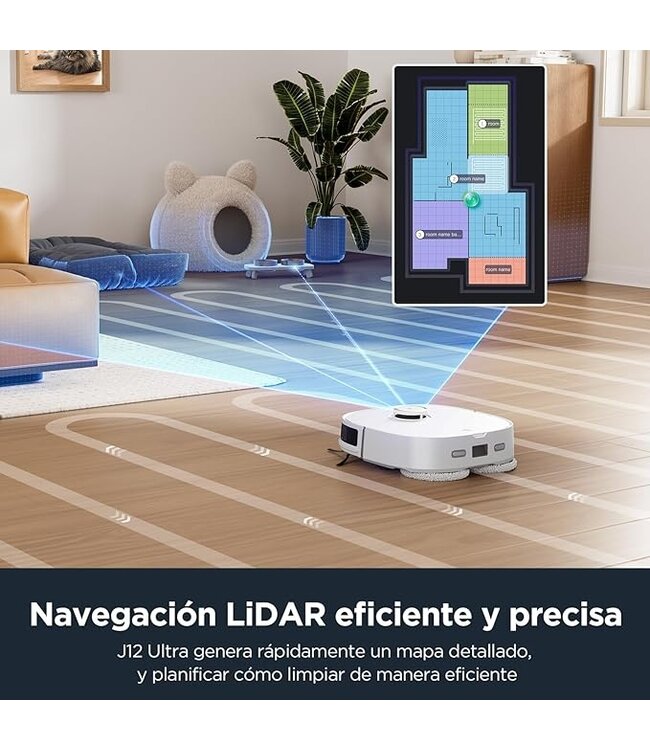 Eureka  Eureka J12 Ultra BLANC