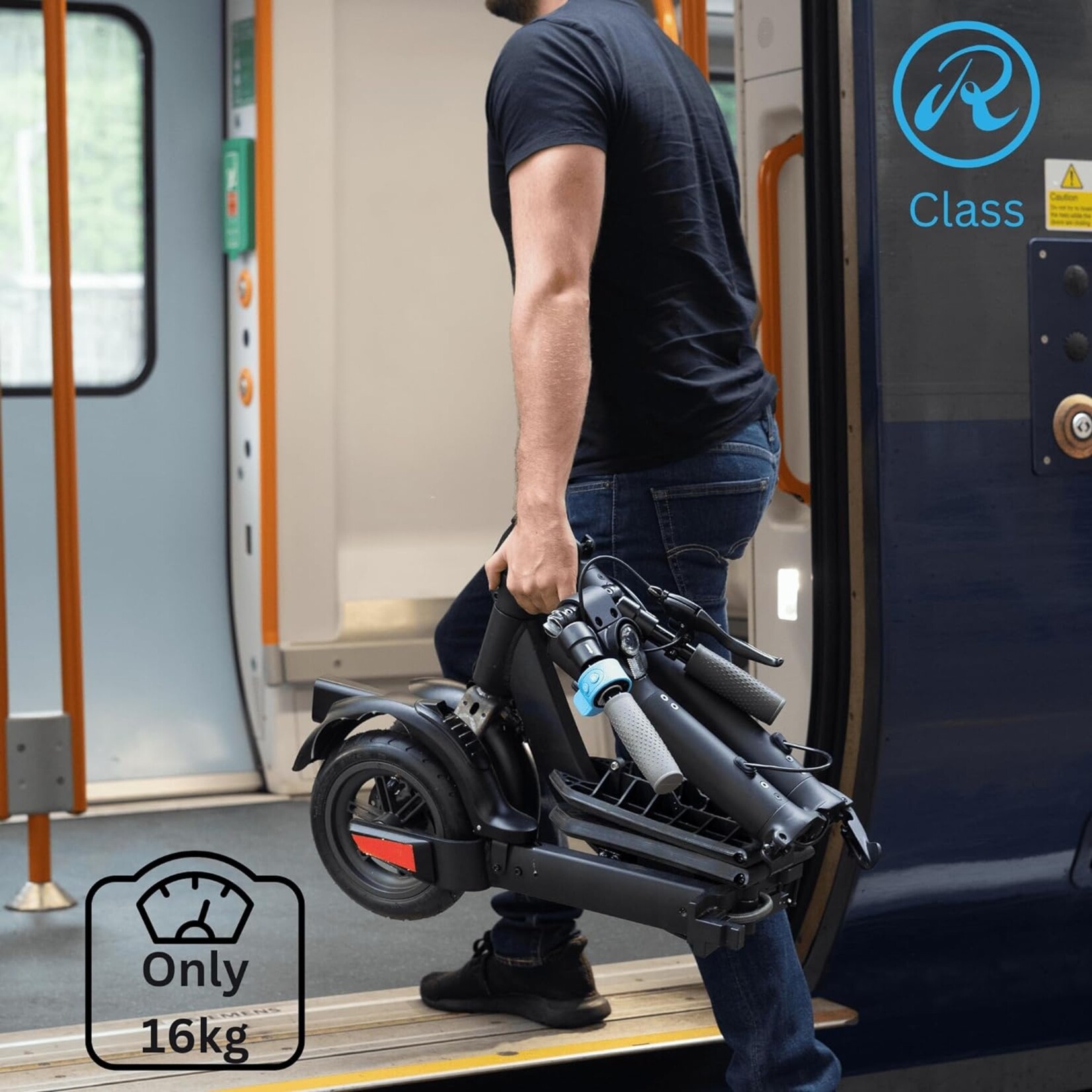 Riley foldable scooter RS3