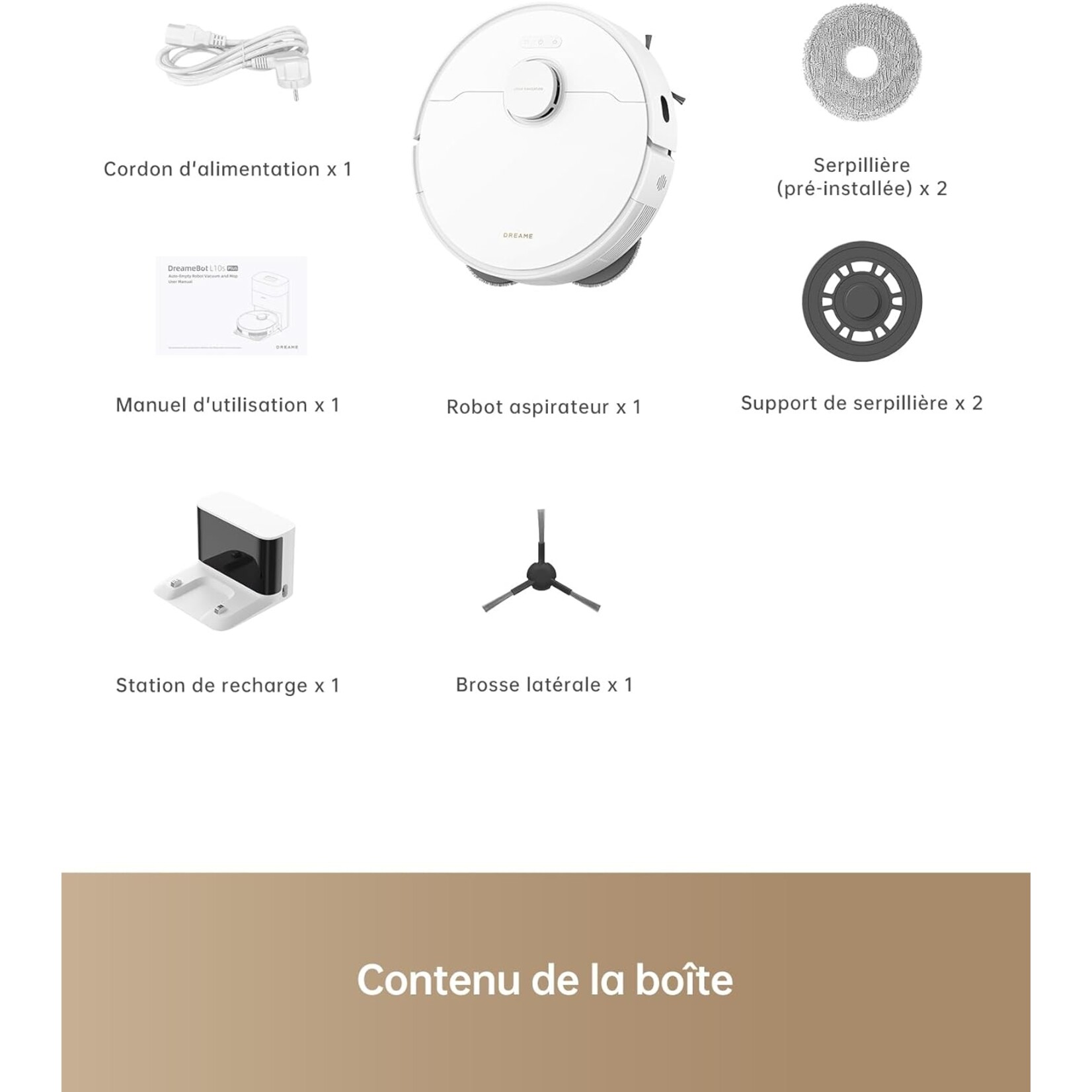 Dreame Tech Dreame L10s Pro Gen2  White