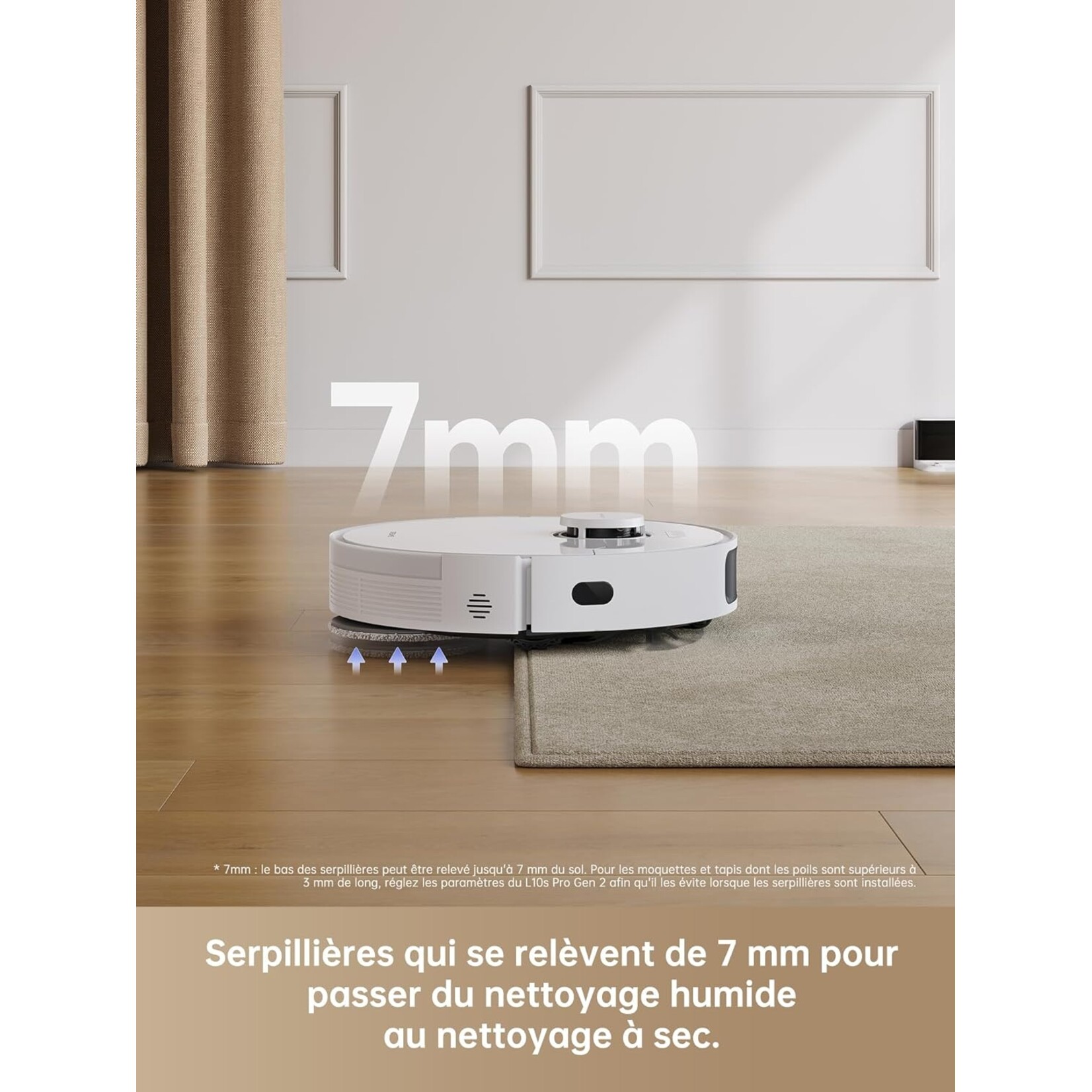 Dreame Tech Dreame L10s Pro Gen2  White