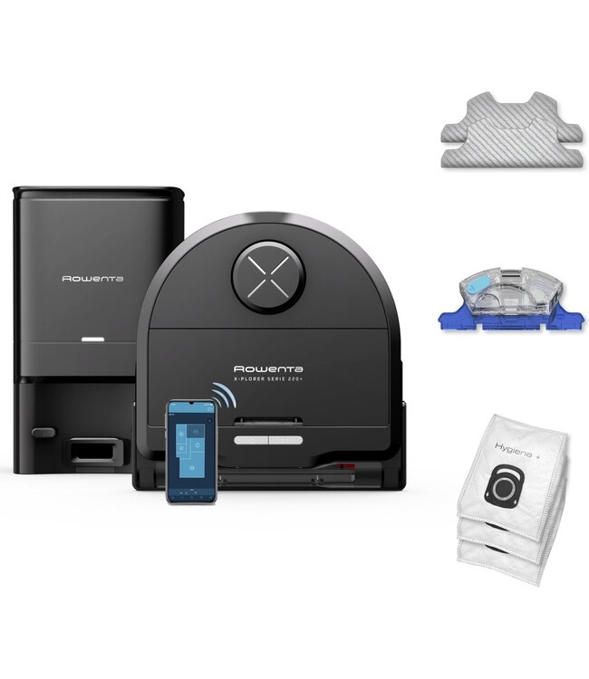 Rowenta Rowenta X-Plorer Serie 220+