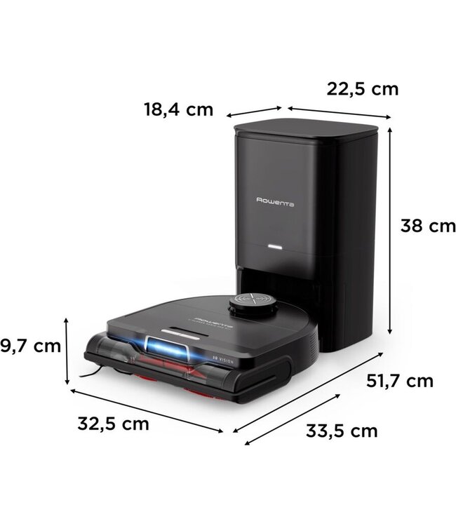 Rowenta Rowenta X-Plorer Serie 220+