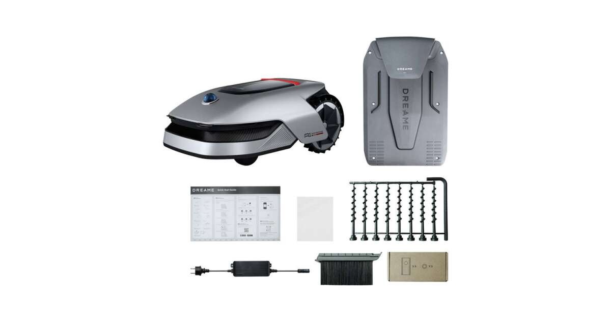 Dreame Robotic Mower A1 Robocleaners