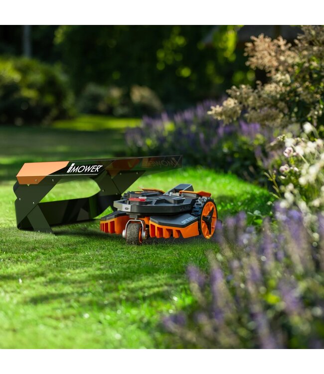 Ideamower Möbius L garage for Worx Landroid Vision