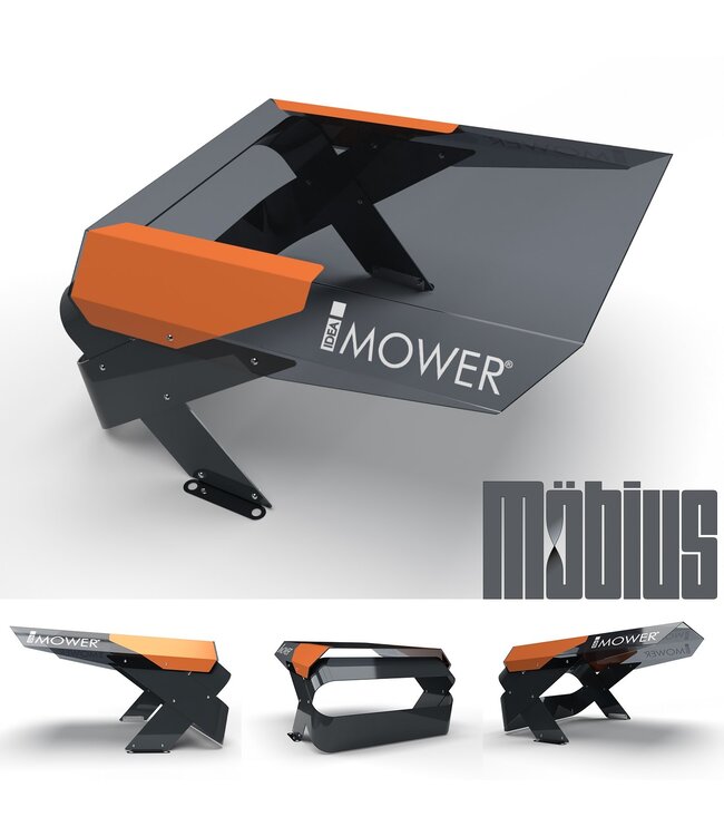 Ideamower Möbius L garage for Worx Landroid Vision