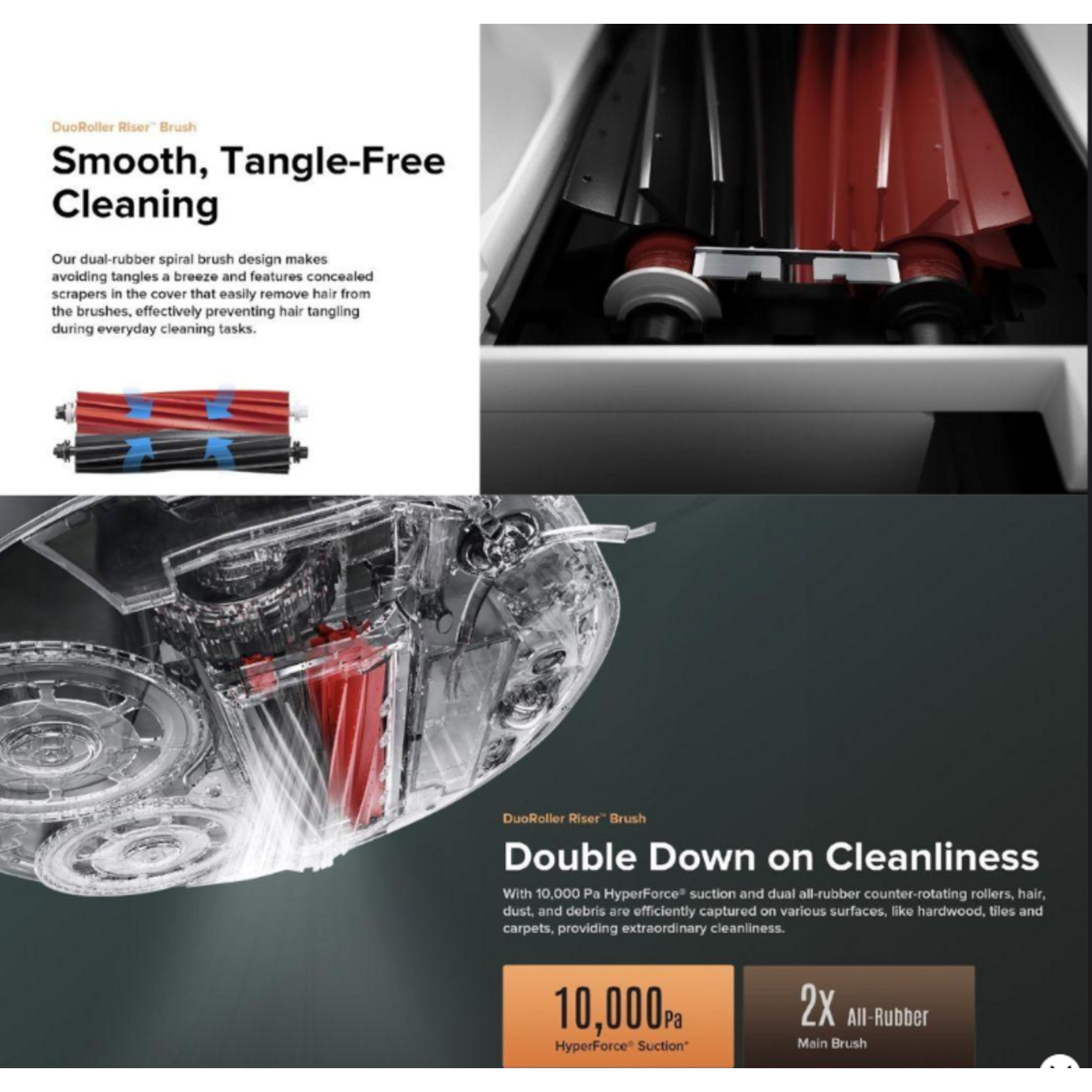 Roborock Roborock  Q Revo Master Black