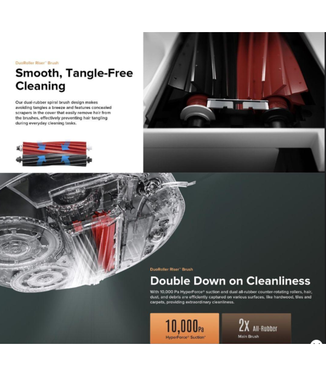 Roborock Q Revo Master Robocleaners