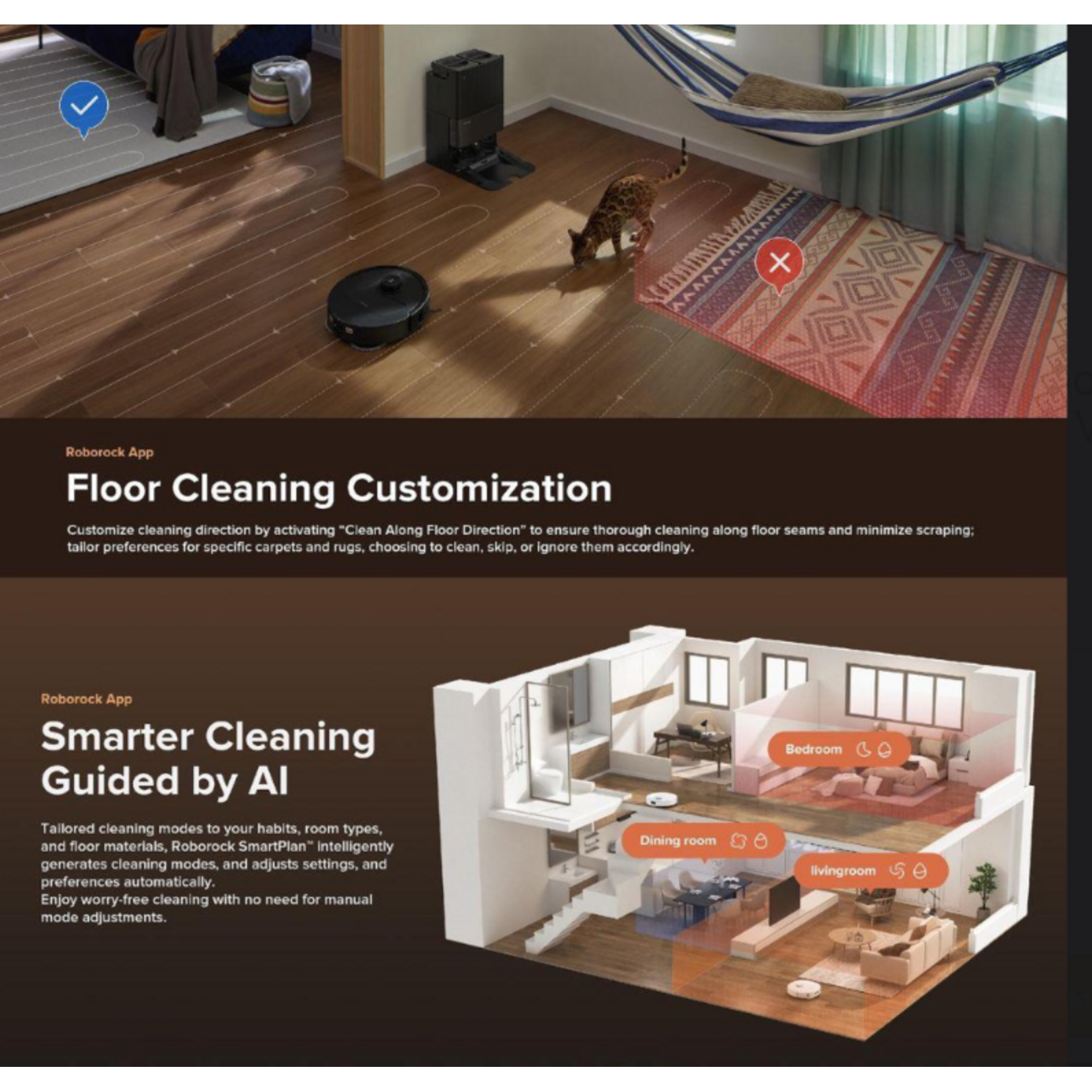 Roborock Roborock  Q Revo Master Black