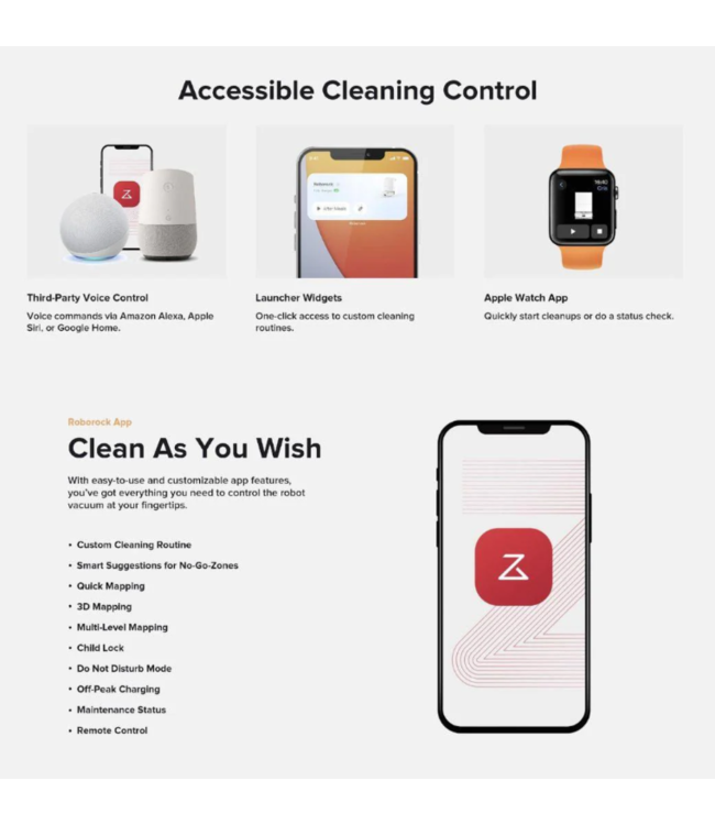 Roborock Roborock  Q Revo Master White