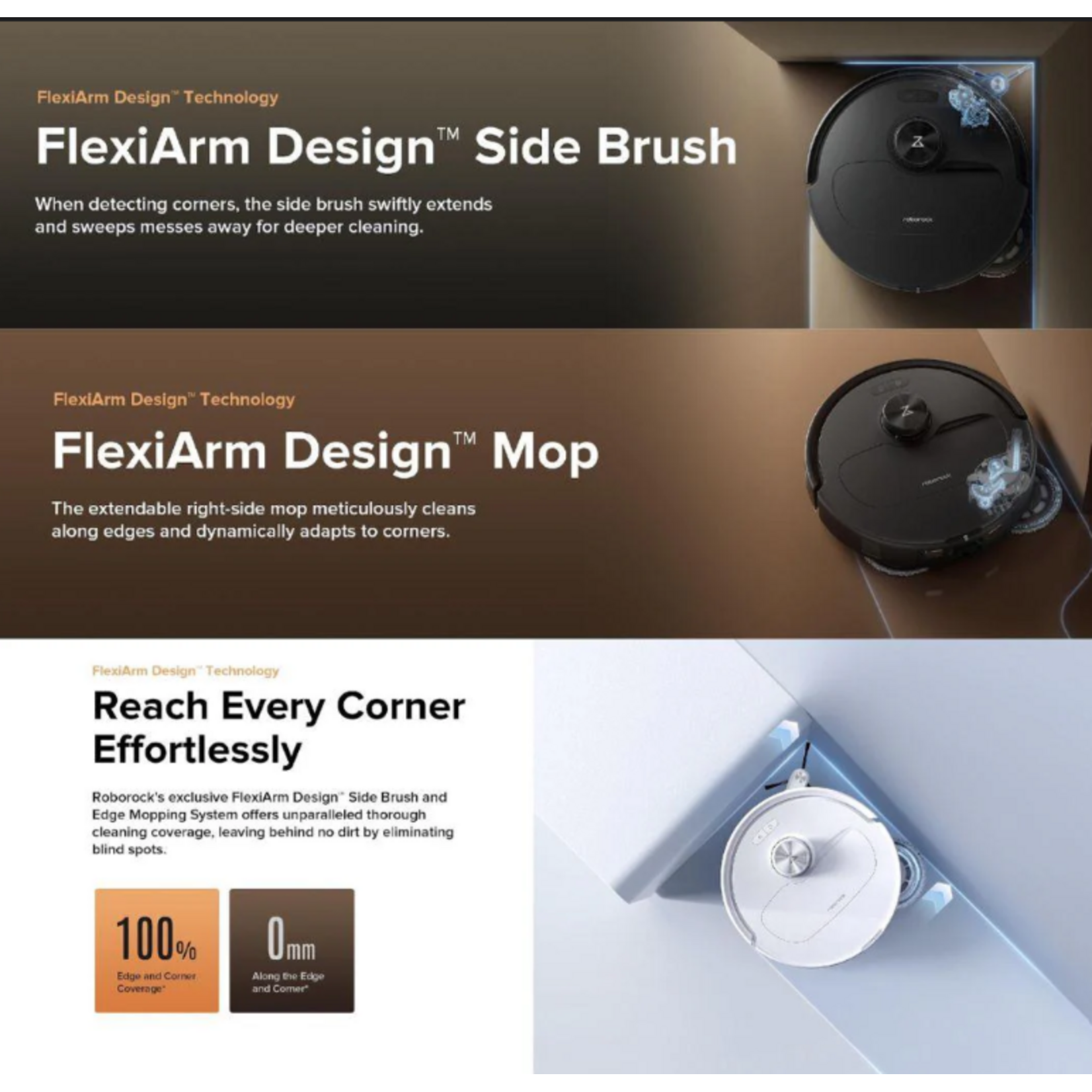 Roborock Roborock  Q Revo Master White