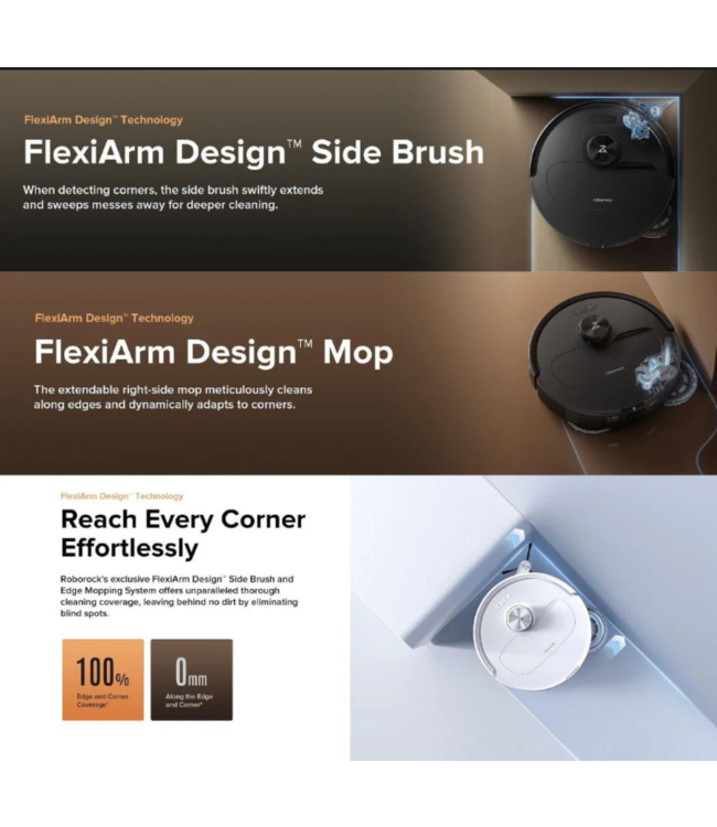 Roborock Roborock  Q Revo Master White