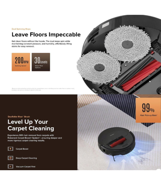 Roborock Roborock  Q Revo Master White