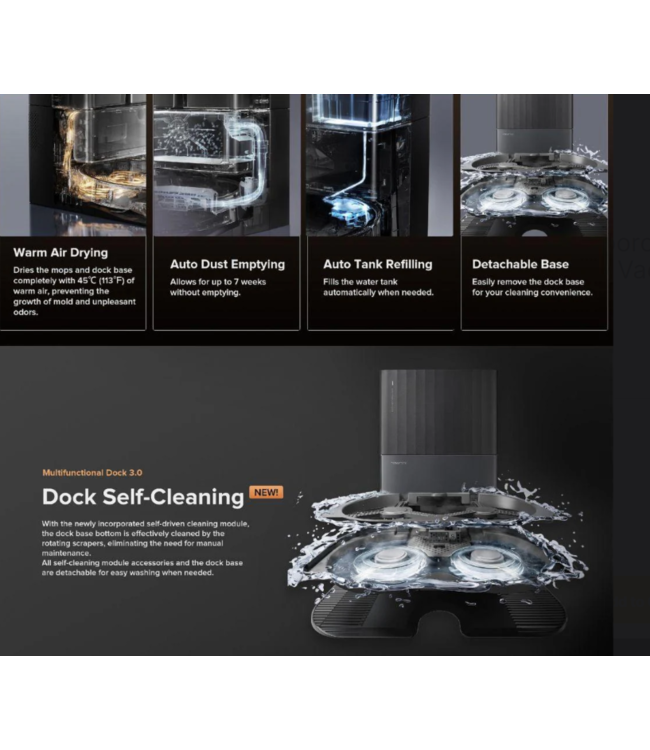 Roborock Roborock  Q Revo Master White