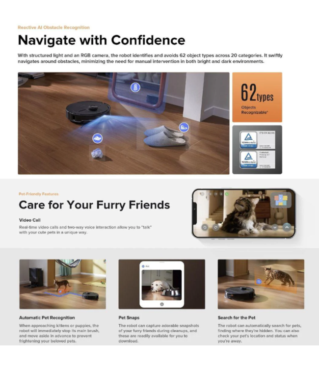 Roborock Roborock  Q Revo Master White