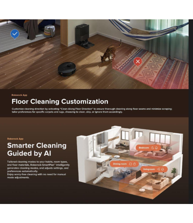 Roborock Roborock  Q Revo Master White