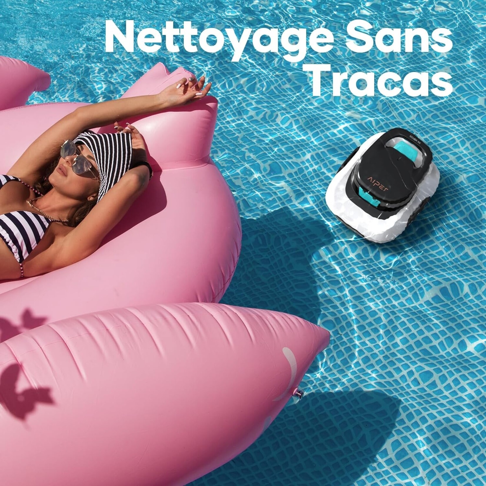 Aiper  Aiper Scuba  SE White