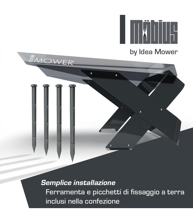 Ecovacs  Idea Mower Garage Ecovacs Goat