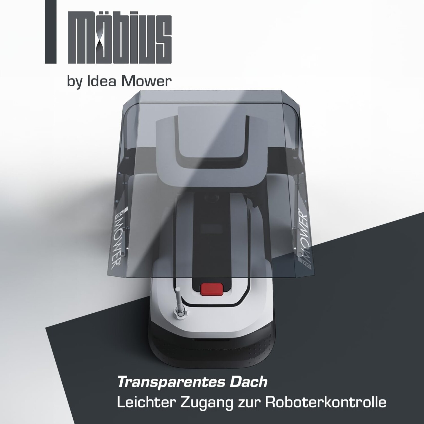 Ecovacs  Idea Mower Garage Ecovacs Goat