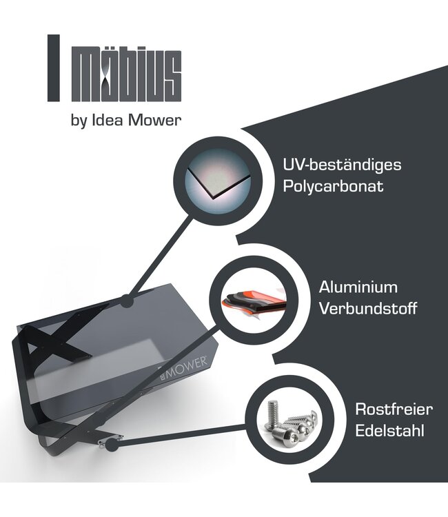 Ecovacs  Idea Mower Garage Ecovacs Goat