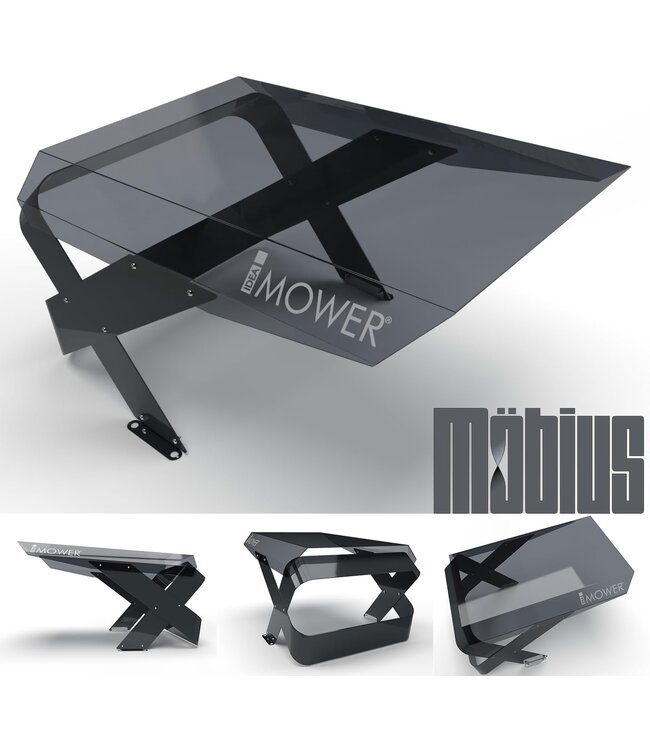 Ecovacs  Idea Mower Garage Ecovacs Goat