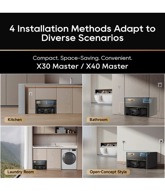 Dreame Tech Dreame X40 Master
