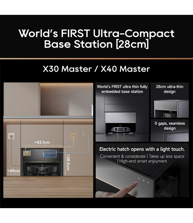 Dreame Tech Dreame X40 Master