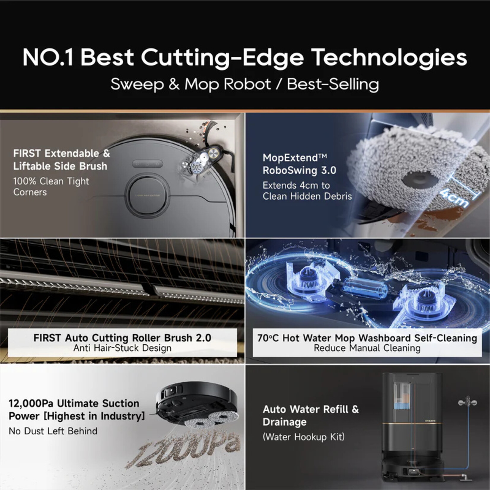 Dreame Tech Dreame X40 Master