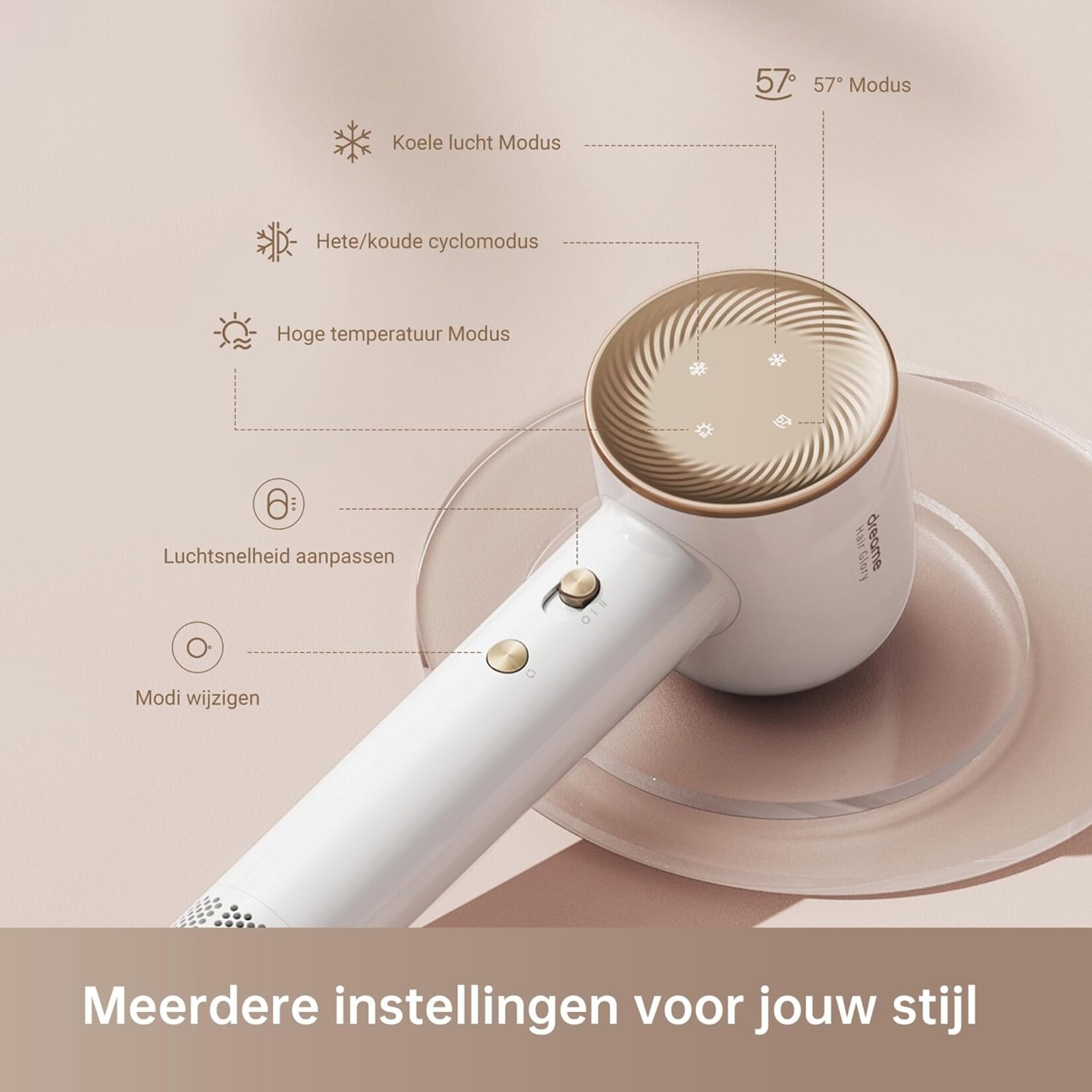 Dreame Tech Dreame Hair Glory Combo