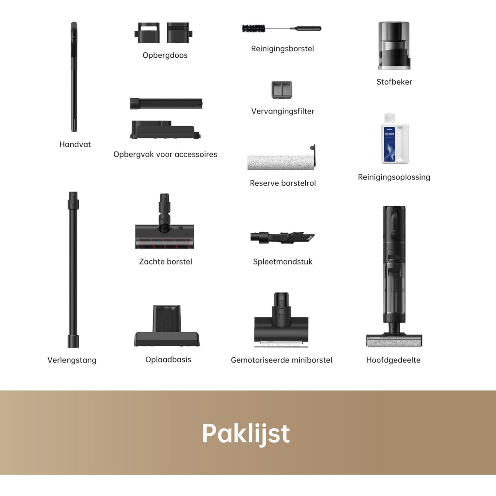 Dreame Tech  Dreame H12 Dual  Wet and Dry